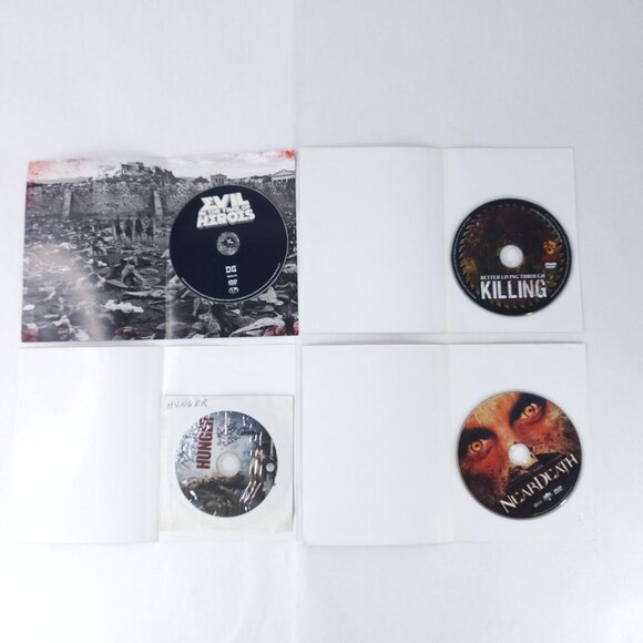 Horror DVD Lot 10 Movies Quarantine Psych 9 Offspring Fangoria Zombies Thriller - Picture 11 of 13